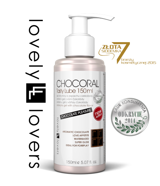 lovely lovers chocoral tasty lube czekoladowy