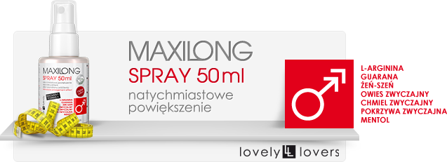 maxilong spray działanie
