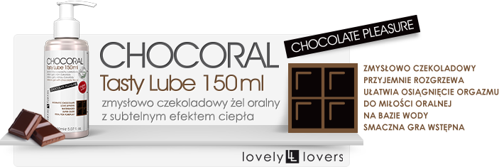 lovely lovers lovelylovers chocoral tasty lube