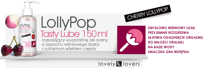 lovely lovers lovelylovers lollypop tasty lube