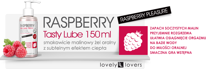 lovely lovers lovelylovers raspberry tasty lube