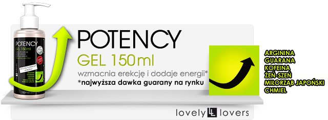 lovely lovers potency potencja