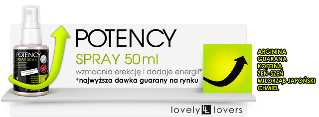 potency spray lovely lovers działanie