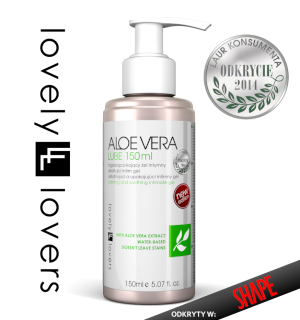 LOVELY LOVERS ALOE VERA Lube 150ml