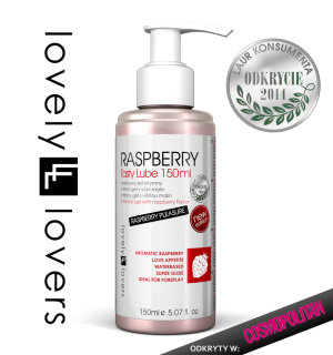 LOVELY LOVERS RASPBERRY Tasty Lube 150ml