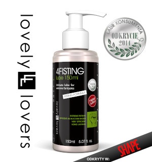 LOVELY LOVERS 4FISTING Lube 150ml