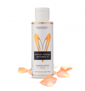 MAGNETIFICO Aphrodisiac massage oil 100ml Sandalwood
